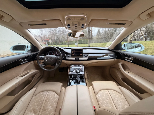 Audi A8 3.0TFSI / LONG - автомобили, коли, обяви за нови и употребявани 11