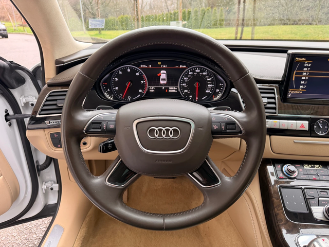 Audi A8 3.0TFSI / LONG - автомобили, коли, обяви за нови и употребявани 12