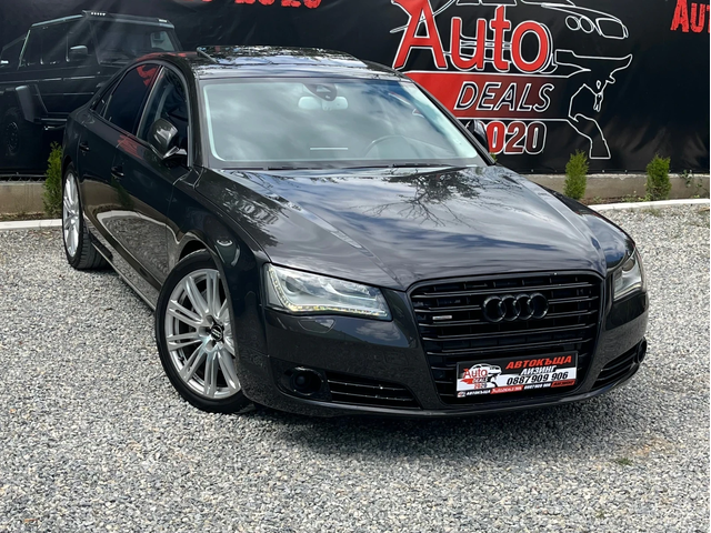 Audi A8 4.2TDI* DISTRONIC* EXCLUSIVE* TOP* СОБСТВЕН ЛИЗИНГ - автомобили, коли, обяви за нови и употребявани 0