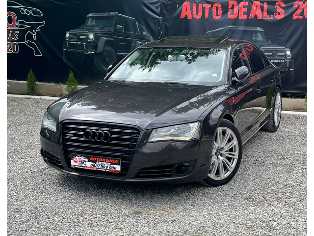 Audi A8 4.2TDI* DISTRONIC* EXCLUSIVE* TOP* СОБСТВЕН ЛИЗИНГ - автомобили, коли, обяви за нови и употребявани 1