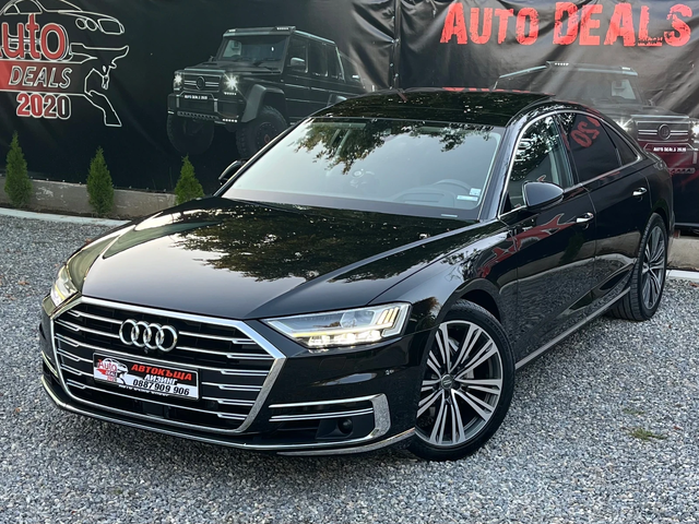 Audi A8 50TDI* LASER* DISTRONIC* QUATTRO* СОБСТВЕН ЛИЗИНГ - автомобили, коли, обяви за нови и употребявани 1