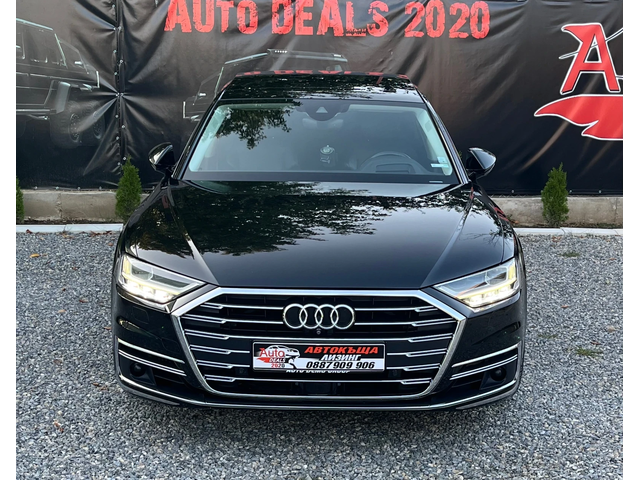 Audi A8 50TDI* LASER* DISTRONIC* QUATTRO* СОБСТВЕН ЛИЗИНГ - автомобили, коли, обяви за нови и употребявани 2