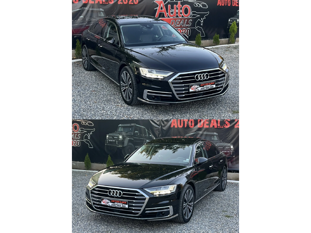 Audi A8 50TDI* LASER* DISTRONIC* QUATTRO* СОБСТВЕН ЛИЗИНГ - автомобили, коли, обяви за нови и употребявани 3