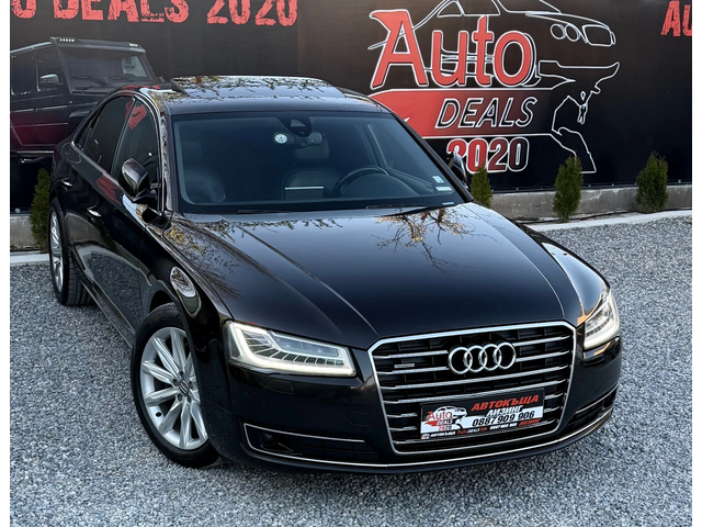 Audi A8 3.0TDI* QUATTRO* MATRIX* СМЕНЕНИ ВЕРИГИ* ЛИЗИНГ - автомобили, коли, обяви за нови и употребявани 0
