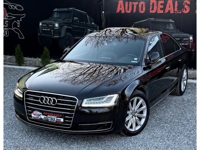 Audi A8 3.0TDI* QUATTRO* MATRIX* СМЕНЕНИ ВЕРИГИ* ЛИЗИНГ - автомобили, коли, обяви за нови и употребявани 1