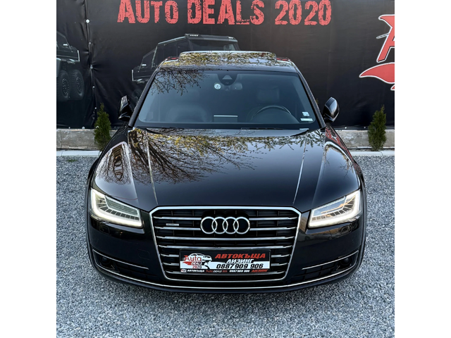 Audi A8 3.0TDI* QUATTRO* MATRIX* СМЕНЕНИ ВЕРИГИ* ЛИЗИНГ - автомобили, коли, обяви за нови и употребявани 2