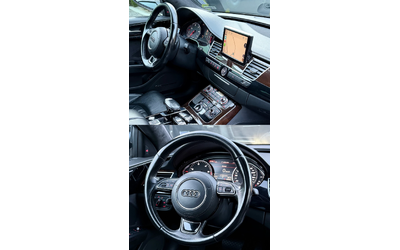 Audi A8 3.0TDI* QUATTRO* MATRIX* СМЕНЕНИ ВЕРИГИ* ЛИЗИНГ - автомобили, коли, обяви за нови и употребявани 8