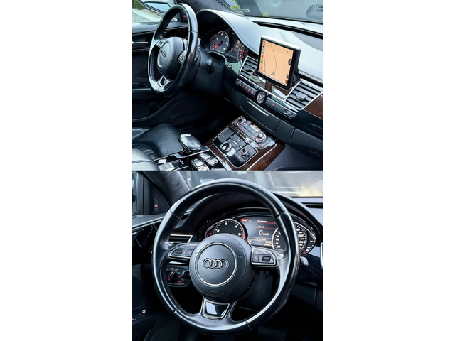 Audi A8 3.0TDI* QUATTRO* MATRIX* СМЕНЕНИ ВЕРИГИ* ЛИЗИНГ - автомобили, коли, обяви за нови и употребявани 8