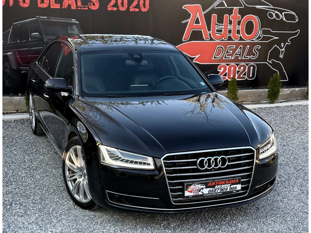 Audi A8 3.0TDI* MATRIX* LONG* FULL* СМЕНЕНИ ВЕРИГИ* ЛИЗИНГ - автомобили, коли, обяви за нови и употребявани 0
