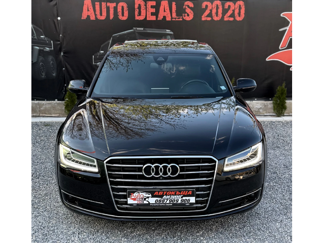 Audi A8 3.0TDI* MATRIX* LONG* FULL* СМЕНЕНИ ВЕРИГИ* ЛИЗИНГ - автомобили, коли, обяви за нови и употребявани 2