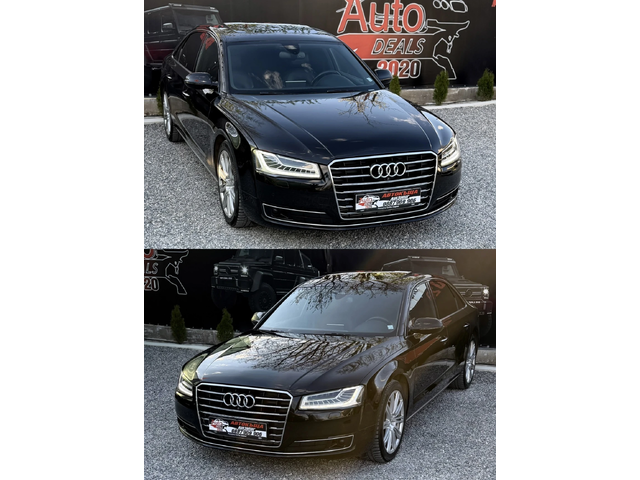 Audi A8 3.0TDI* MATRIX* LONG* FULL* СМЕНЕНИ ВЕРИГИ* ЛИЗИНГ - автомобили, коли, обяви за нови и употребявани 3