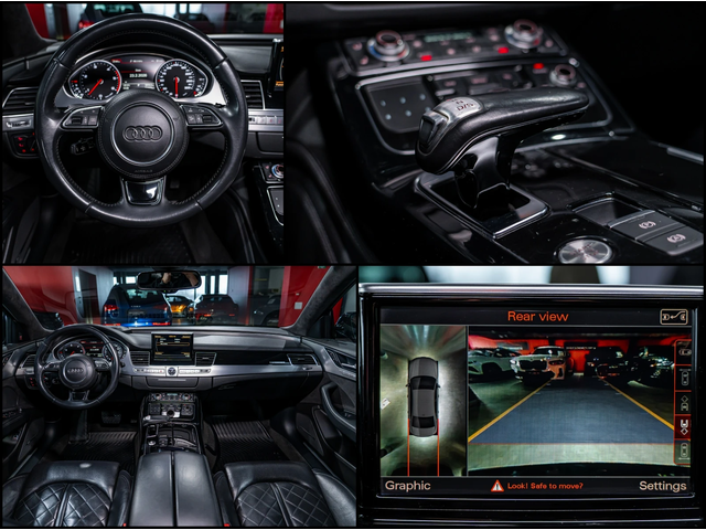 Audi A8 Audi A8  - автомобили, коли, обяви за нови и употребявани 10