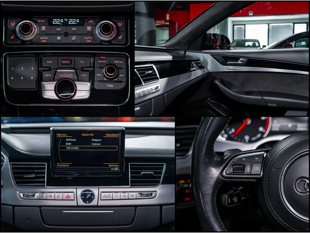 Audi A8 Audi A8  - автомобили, коли, обяви за нови и употребявани 11