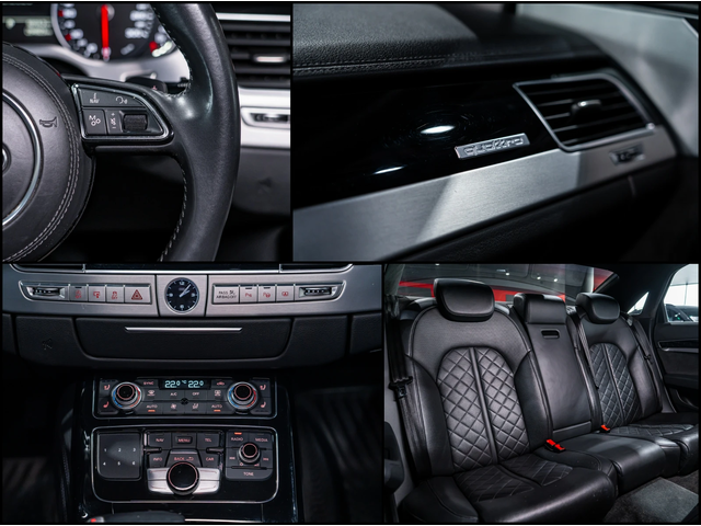 Audi A8 Audi A8  - автомобили, коли, обяви за нови и употребявани 14