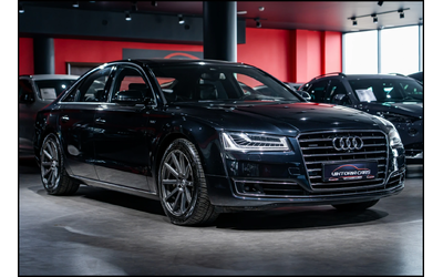 Audi A8 Audi A8  - автомобили, коли, обяви за нови и употребявани 17