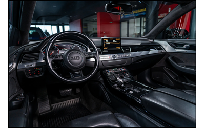 Audi A8 Audi A8  - автомобили, коли, обяви за нови и употребявани 25
