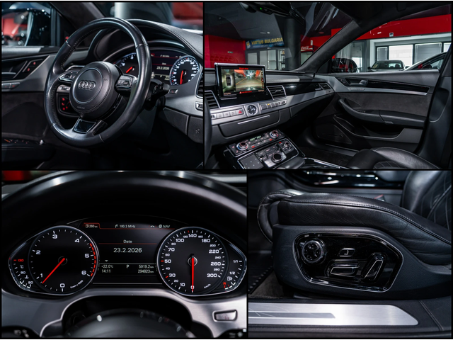 Audi A8 Audi A8  - автомобили, коли, обяви за нови и употребявани 32