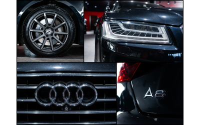 Audi A8 Audi A8  - автомобили, коли, обяви за нови и употребявани 6