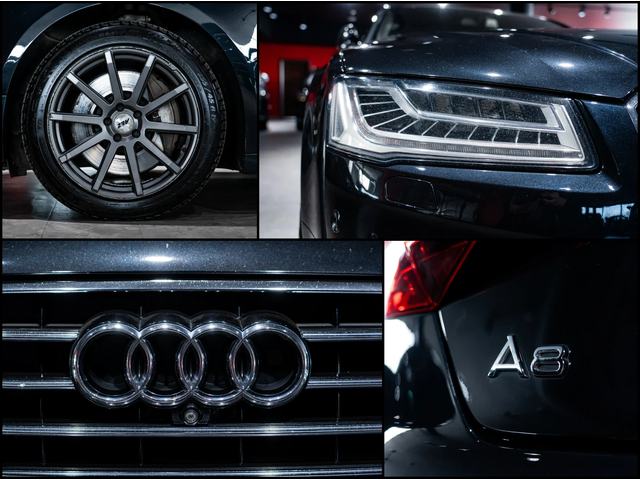 Audi A8 Audi A8  - автомобили, коли, обяви за нови и употребявани 6