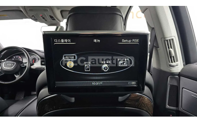 Audi A8 LONG* MATRIX* TV* ОБДУХ* МАСАЖ* АЛКАНТАРА* КРАЙНА - автомобили, коли, обяви за нови и употребявани 15