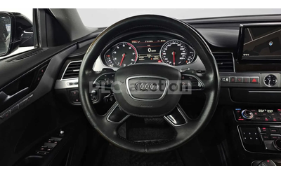 Audi A8 LONG* MATRIX* TV* ОБДУХ* МАСАЖ* АЛКАНТАРА* КРАЙНА - автомобили, коли, обяви за нови и употребявани 6