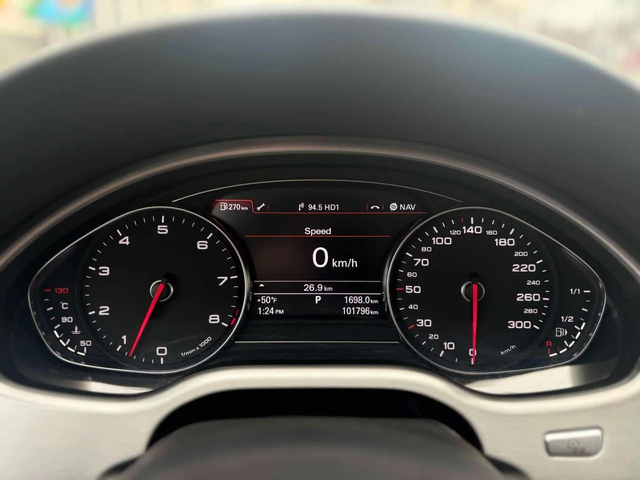 Audi A8 Premium 3.0T /ОБДУХВАНЕ/CAMERA - автомобили, коли, обяви за нови и употребявани 7