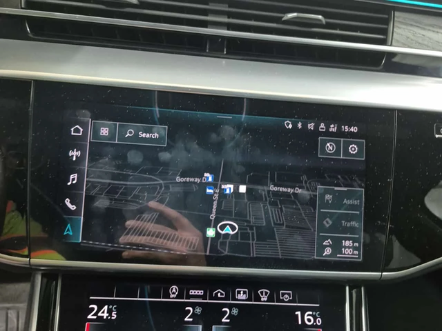 Audi A8 * ДИСТРОНИК * ОБДУХВАНЕ * ПАНОРАМА * 2 КЛЮЧА * - автомобили, коли, обяви за нови и употребявани 11