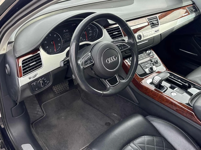 Audi A8 | Premium | 4.2 | ОБДУХВАНЕ | PANO | - автомобили, коли, обяви за нови и употребявани 6