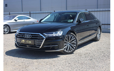 audi-a8-50-tdi-l-quattro-sport-b-o-4xmassage-4xsitzklima-360-hud-softclose-pano-keygo-full-icar-icarbg-alcantara - 1
