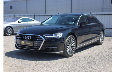 audi-a8-50-tdi-l-quattro-sport-b-o-4xmassage-4xsitzklima-360-hud-softclose-pano-keygo-full-icar-icarbg-alcantara - 3