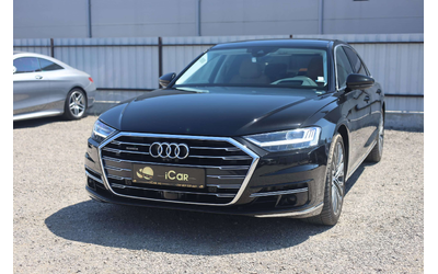 audi-a8-50-tdi-l-quattro-sport-b-o-4xmassage-4xsitzklima-360-hud-softclose-pano-keygo-full-icar-icarbg-alcantara - 4