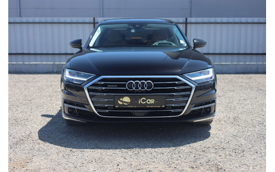 audi-a8-50-tdi-l-quattro-sport-b-o-4xmassage-4xsitzklima-360-hud-softclose-pano-keygo-full-icar-icarbg-alcantara - 5