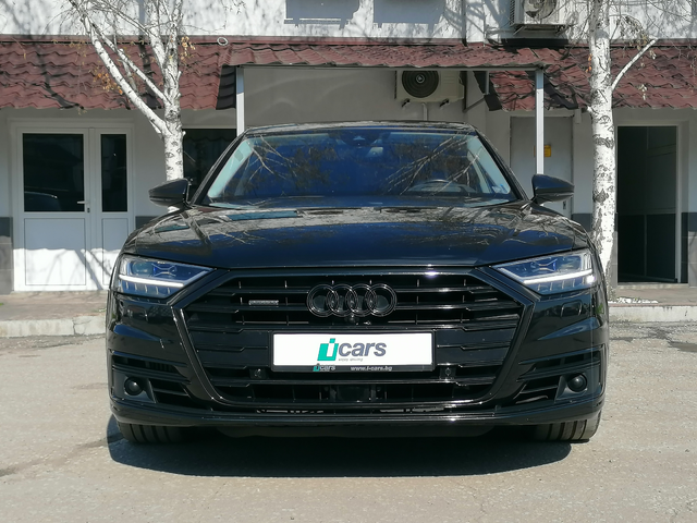 Audi A8 50 TDI S line - автомобили, коли, обяви за нови и употребявани 1