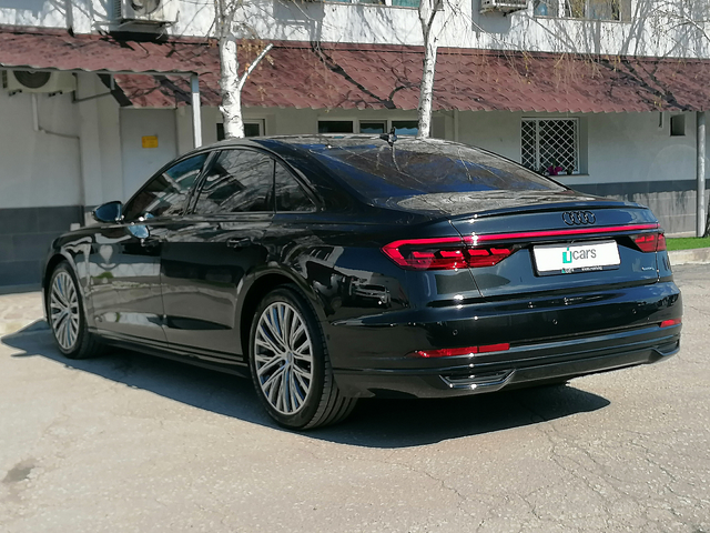 Audi A8 50 TDI S line - автомобили, коли, обяви за нови и употребявани 5