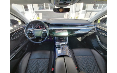 Audi A8 50 TDI S line - автомобили, коли, обяви за нови и употребявани 8