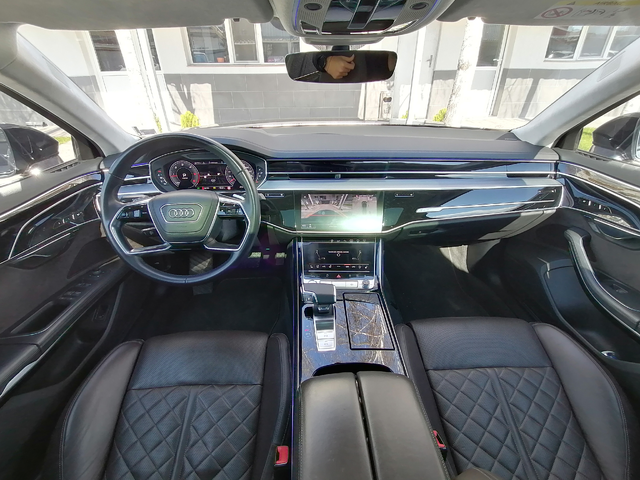 Audi A8 50 TDI S line - автомобили, коли, обяви за нови и употребявани 8