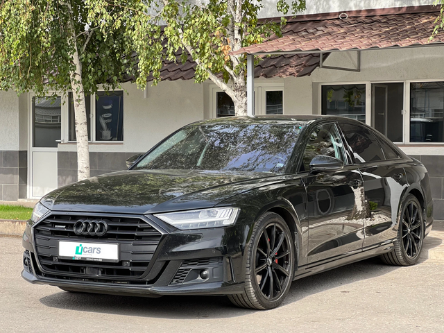 Audi A8 50 TDI S-Line , Sportpacket , B&O , Massage - автомобили, коли, обяви за нови и употребявани 0