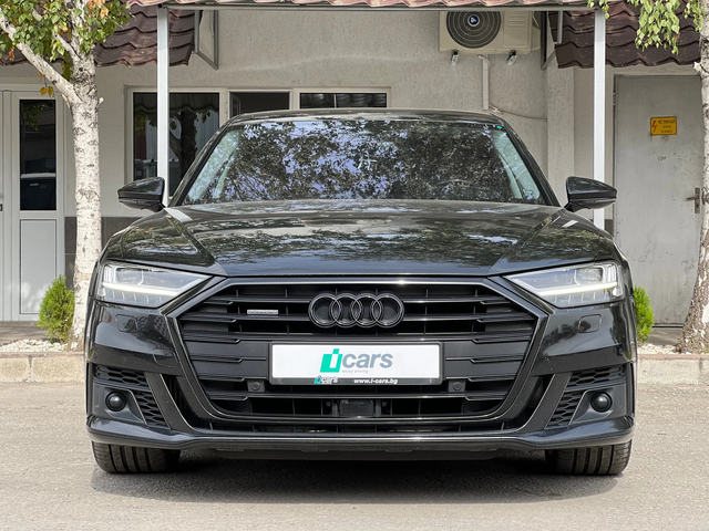 Audi A8 50 TDI S-Line , Sportpacket , B&O , Massage - автомобили, коли, обяви за нови и употребявани 1