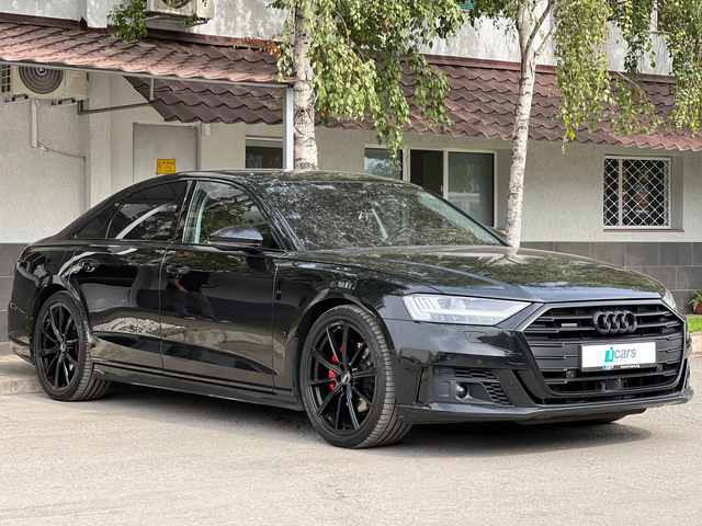 Audi A8 50 TDI S-Line , Sportpacket , B&O , Massage - автомобили, коли, обяви за нови и употребявани 2