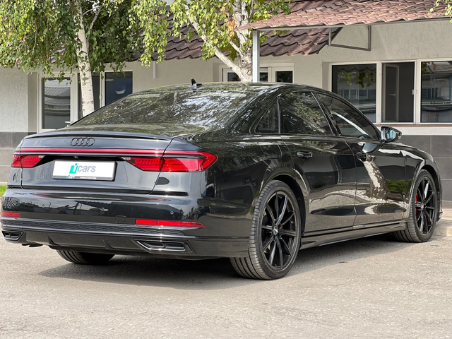 Audi A8 50 TDI S-Line , Sportpacket , B&O , Massage - автомобили, коли, обяви за нови и употребявани 3