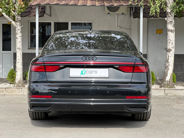 Audi A8 50 TDI S-Line , Sportpacket , B&O , Massage - автомобили, коли, обяви за нови и употребявани 4