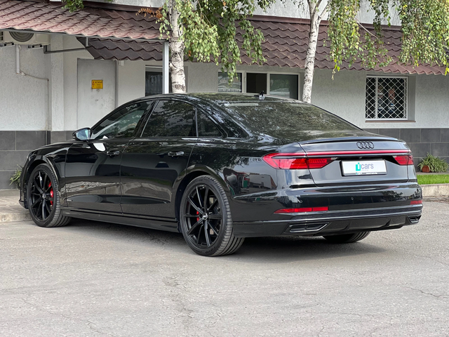 Audi A8 50 TDI S-Line , Sportpacket , B&O , Massage - автомобили, коли, обяви за нови и употребявани 5