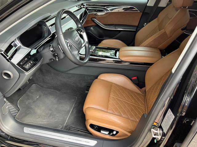 Audi A8 50 TDI S-Line , Sportpacket , B&O , Massage - автомобили, коли, обяви за нови и употребявани 7