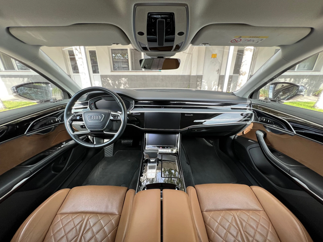 Audi A8 50 TDI S-Line , Sportpacket , B&O , Massage - автомобили, коли, обяви за нови и употребявани 8