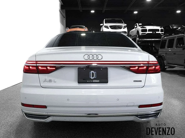 Audi A8 quattro L/ОБДУХВАНЕ/ПАНОРАМА/ДИСТРОНИК/360 КАМЕРИ - автомобили, коли, обяви за нови и употребявани 4