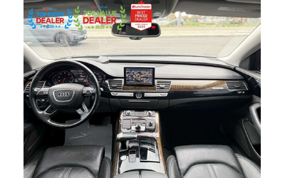 Audi A8 ОБДУХВАНЕ/BOSE/360/ШИБИДАХ - автомобили, коли, обяви за нови и употребявани 10