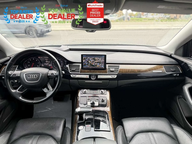 Audi A8 ОБДУХВАНЕ/BOSE/360/ШИБИДАХ - автомобили, коли, обяви за нови и употребявани 10