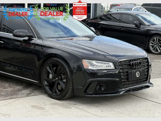 Audi A8 ОБДУХВАНЕ/BOSE/360/ШИБИДАХ - автомобили, коли, обяви за нови и употребявани 3