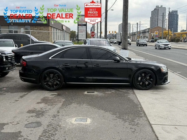 Audi A8 ОБДУХВАНЕ/BOSE/360/ШИБИДАХ - автомобили, коли, обяви за нови и употребявани 4