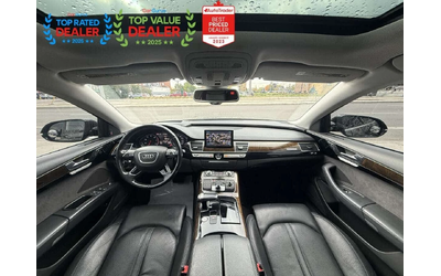 Audi A8 ОБДУХВАНЕ/BOSE/360/ШИБИДАХ - автомобили, коли, обяви за нови и употребявани 9